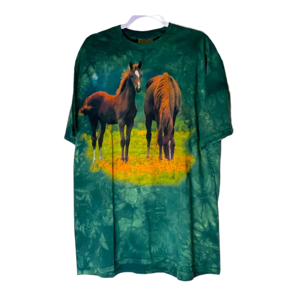 90s Vintage Horse Shirt